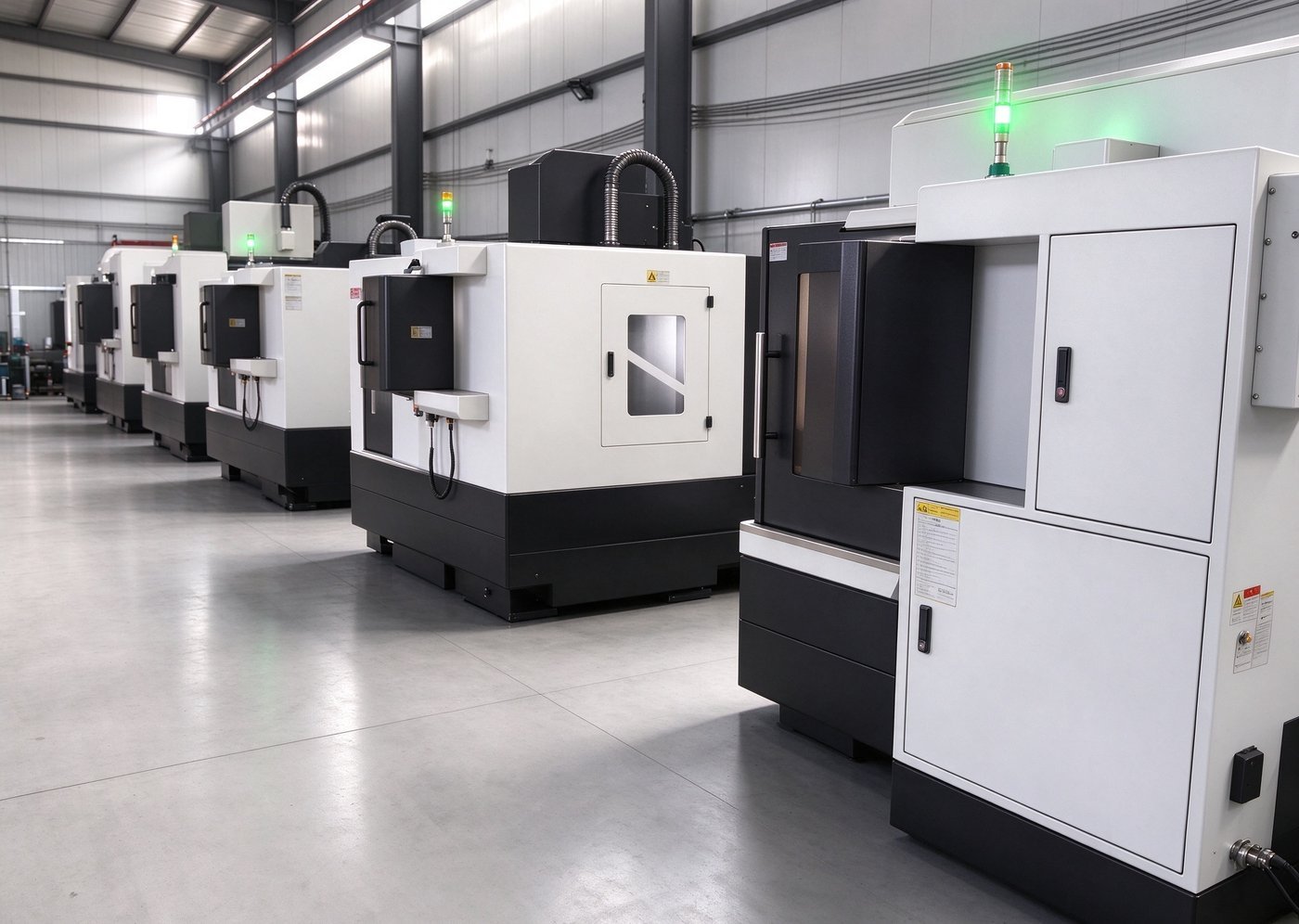 Machining center