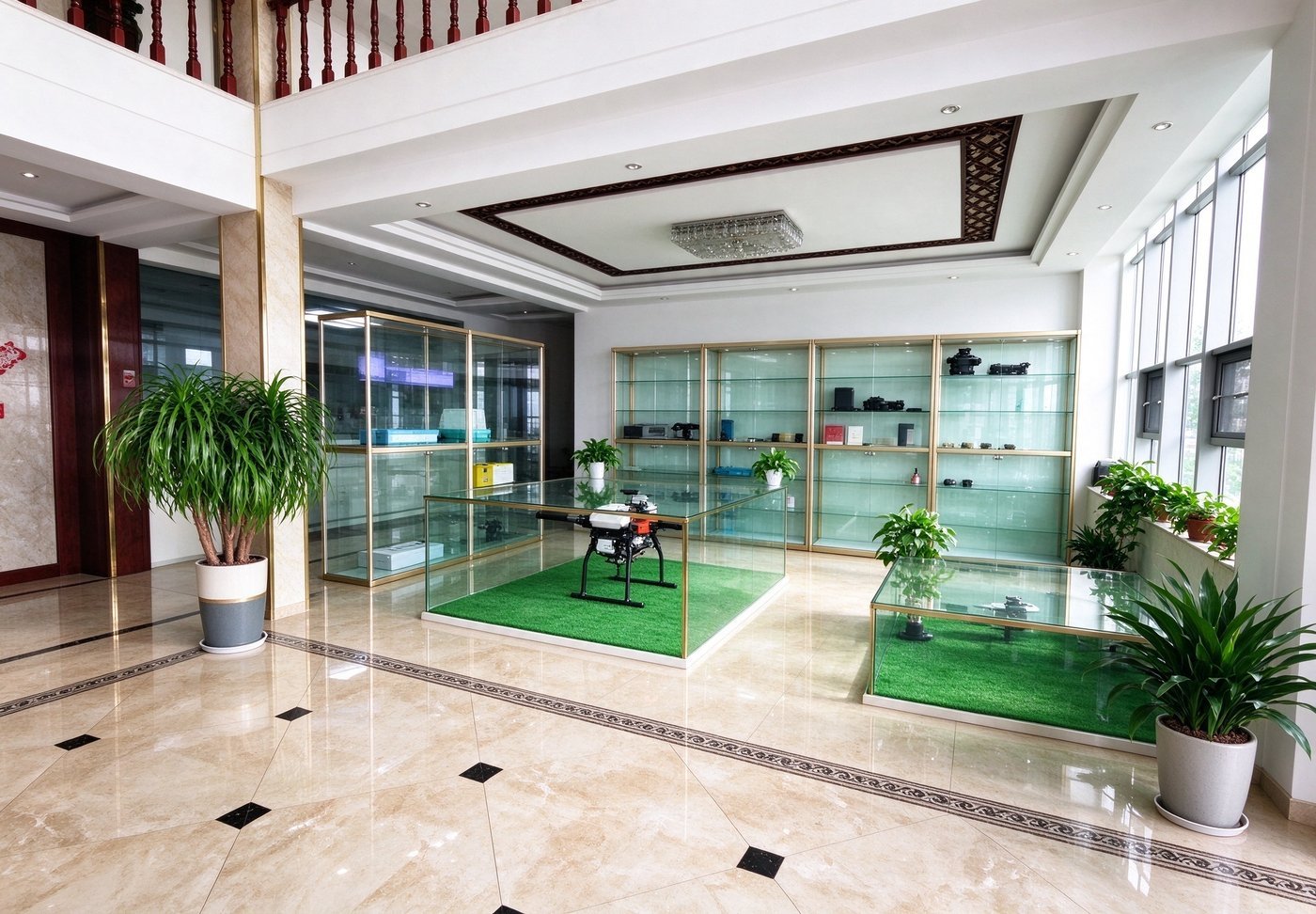 Product showroom