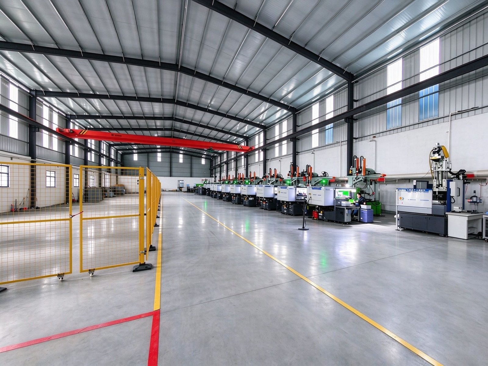 Injection moulding workshop