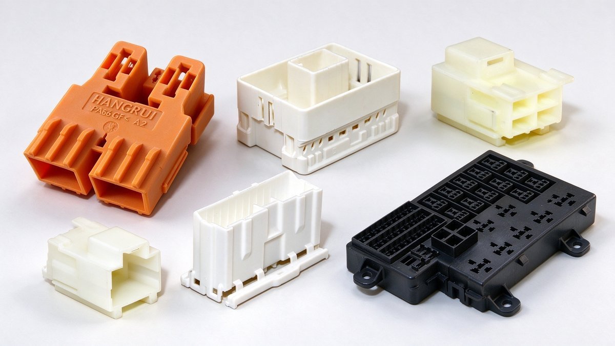 Automotive connector housings